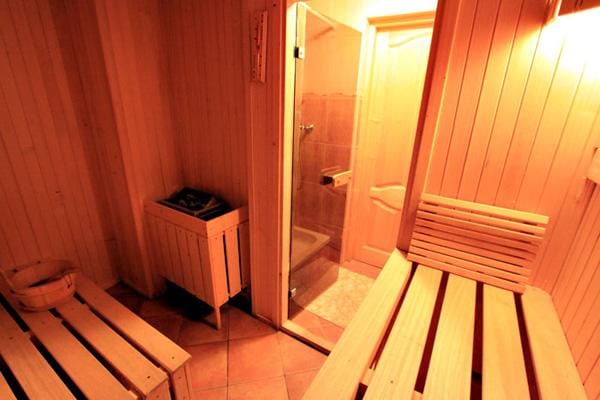sauna fińska - Willa U Baranów
