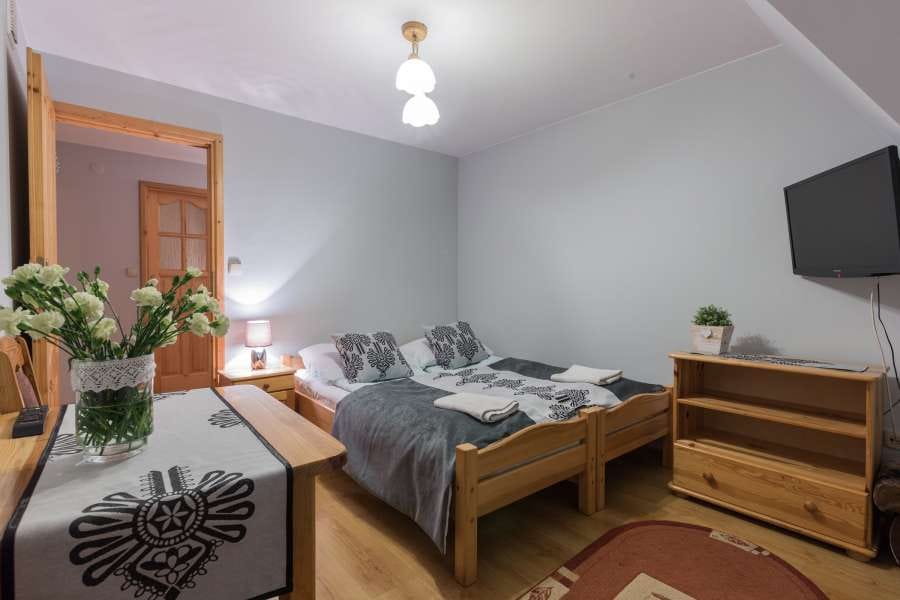 Noclegi w Zakopanem - Willa U Baranów